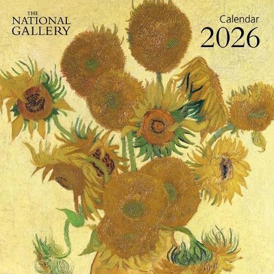 The National Gallery Wall Calendar 2026 (Art Calendar) (US IMPORT)