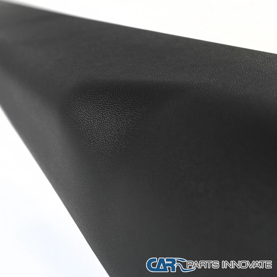 Fits 08-16 Ford F250 F350 SuperDuty Matte Black Spoiler Tailgate Moulding Cover Foto 4 de 4