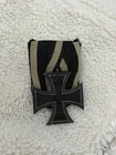 WWI Iron Cross 2nd Class 1914 – Original Ribbon – Vintage Military Medal