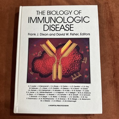David W (Eds) Dixon, Frank J & Fisher : The Biology of Immunologic Disease.