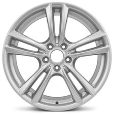 2010-2017 Bmw 5 Series 20 Oem Wheel Rim - Silver