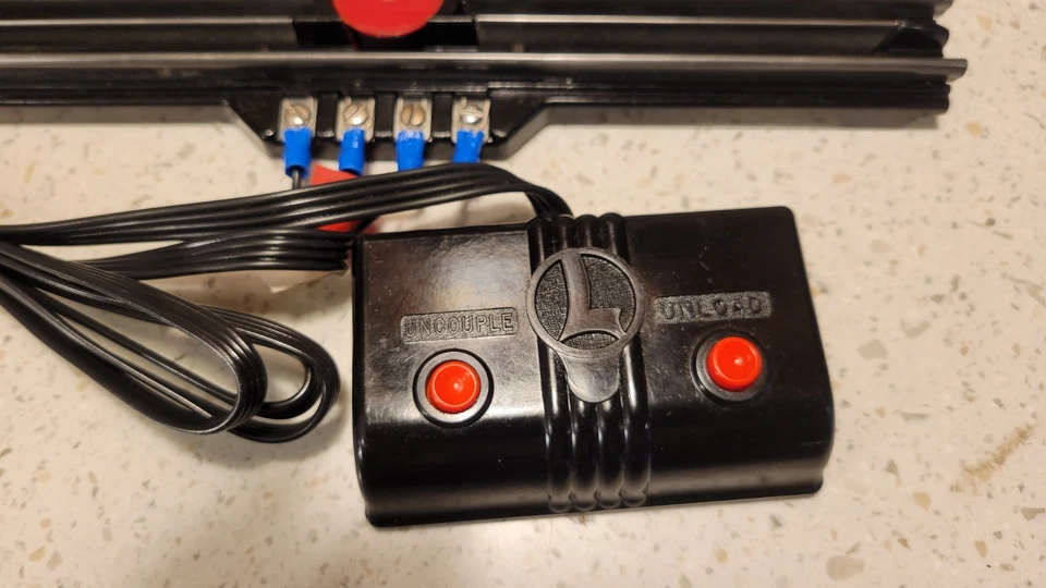 Pista de control remoto Lionel UCS O Gauge con instrucciones. Reacondicionado, cableado Foto 3 de 4