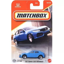 Matchbox - 2025 Mainline 74/125 2017 Honda Civic Hatchback (BBJBN94)