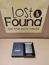 Zippo 207 Regular Street Chrome Windproof Pocket Lighter With Box New 