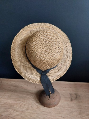 Poupée Ancienne Jumeau Steiner Bru – Chapeau – France XXème – Fille