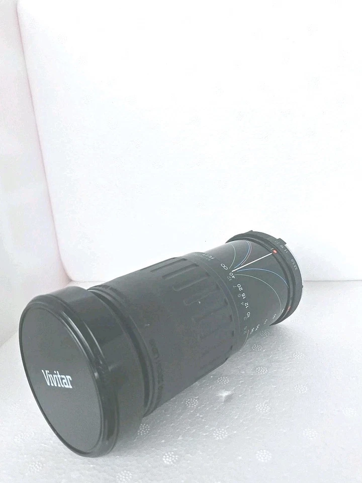 OBJECTIF Vivitar 28-210mm f/3.5-5.6 MC Macro Focusing Zoom Lens - Photo 3/4