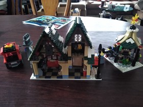 LEGO Creator Expert: Winter Village Post Office (10222) No Box or Instructions!