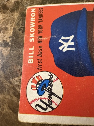 1954 Topps - Bill Skowron #239 (RC) - Picture 2 of 3