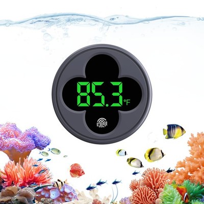 PAIZOO Aquarium Thermometer Digital, LED Fish Tank Thermometer