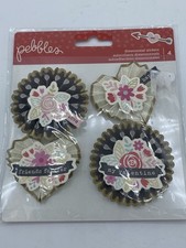 VALENTINES accent sticker set NIP Scrapbooking
