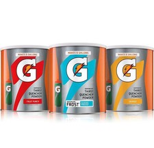 Gatorade Thirst Quencher 51 Oz Powder Variety Pack Pack of 3 FAST SHIPPING