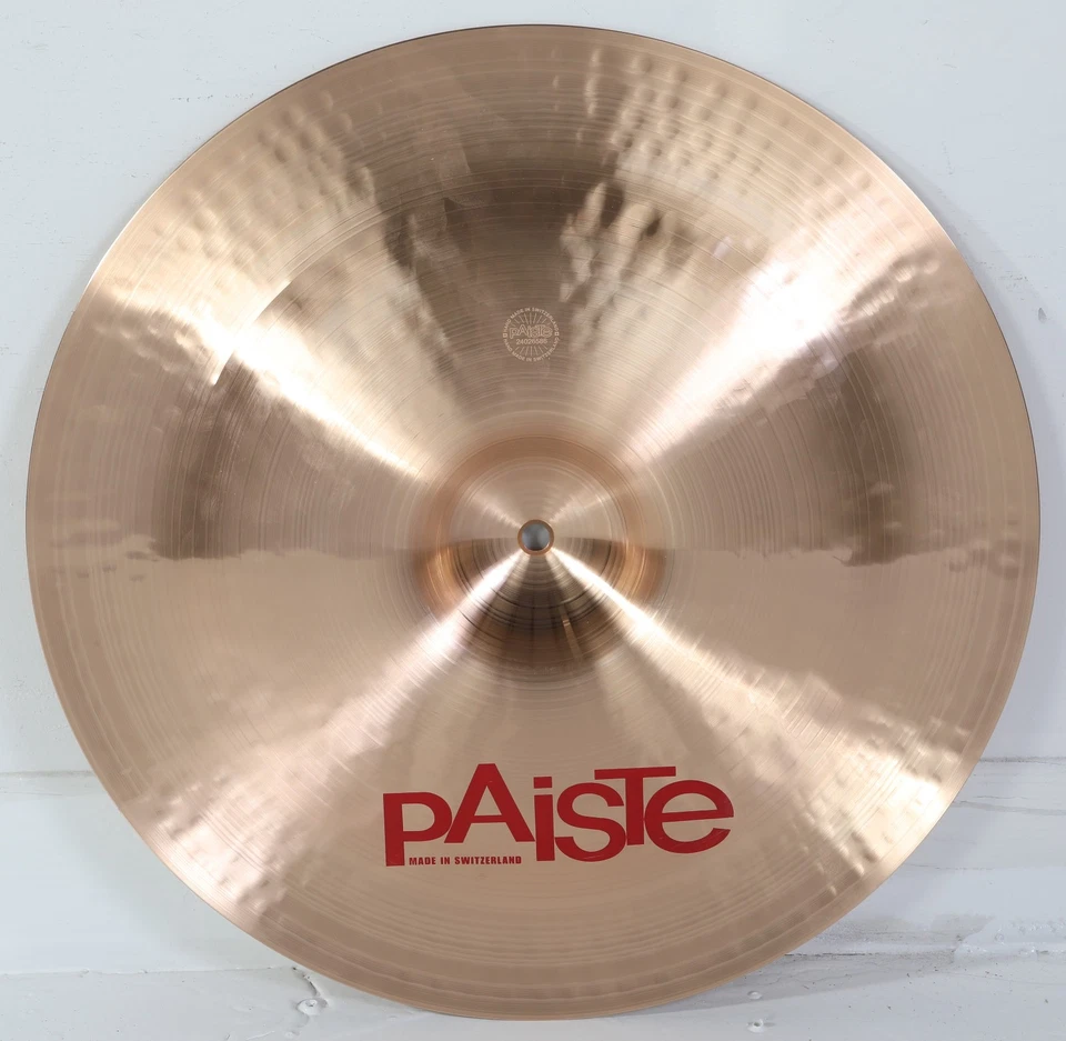 Paiste 2002 Novo China 18" Foto 2 de 4