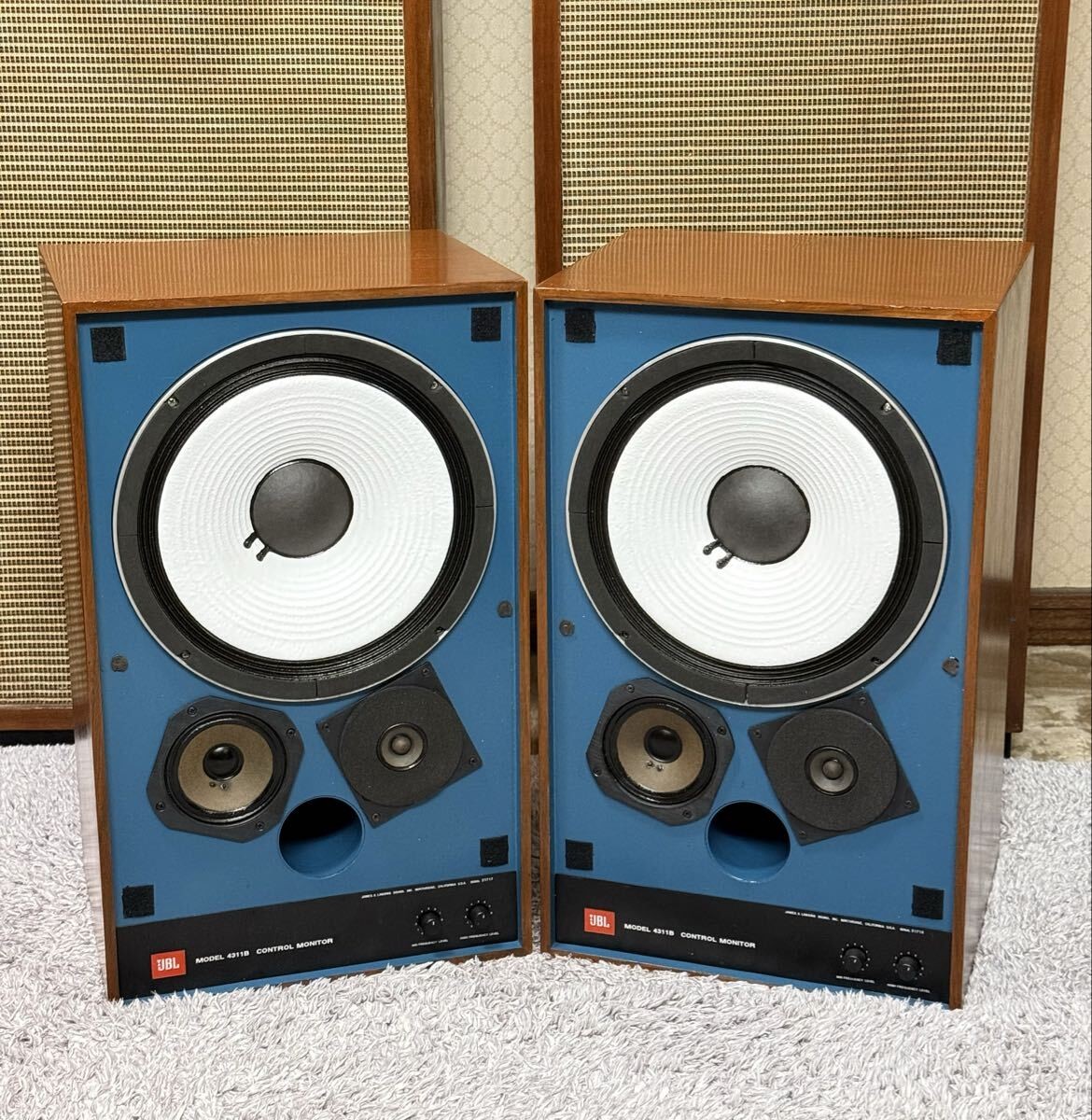 JBL 4315 Control Monitor vintage audio equipment - eBay listing photo 3