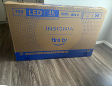 Insignia F50 Series 50 in LED 4K UHD HDR10 Fire TV w/ Alexa, Netflix