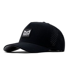 MELIN ODYSEA STACKED HYDRO HAT BLACK - NWT Pe...