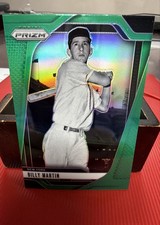 2025 Panini Prizm - Billy Martin, Billy Martin #109 Green Prizm
