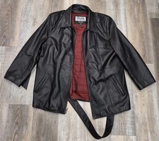 Wilsons Leather Jacket Pelle Studio w/Removable Thinsulate Lining XLarge