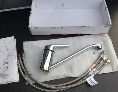 Franke Novara-Plus Küchen Spülenarmatur Niederdruck