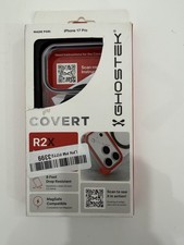 Ghostek Covert R2X Clear Red MagSafe Drop Resistant Case for iPhone 17 Pro
