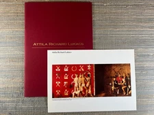 Attila Richard Lukacs Art Exhibit Catalog 1989 The Power Plant Toronto Show Card