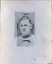 1958 Jack Adams Portrait Hockey Player 8X10 Historic Original Vintage Photo