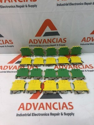 PHOENIX CONTACT Terminal block 1 pc, USLKG 4, P/N:0441012, New, no box.