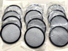Mr. Coffee Activated Charcoal Water Filter Discs, Individually Sealed - 12 Pcs