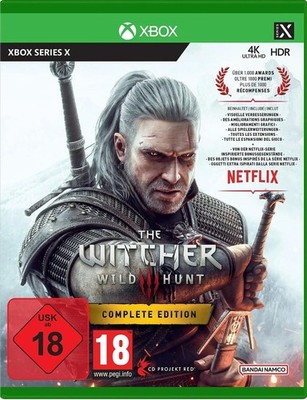 The Witcher 3: Wild Hunt - Complete Edition Code per eMail (Xbox Live) Deutsch