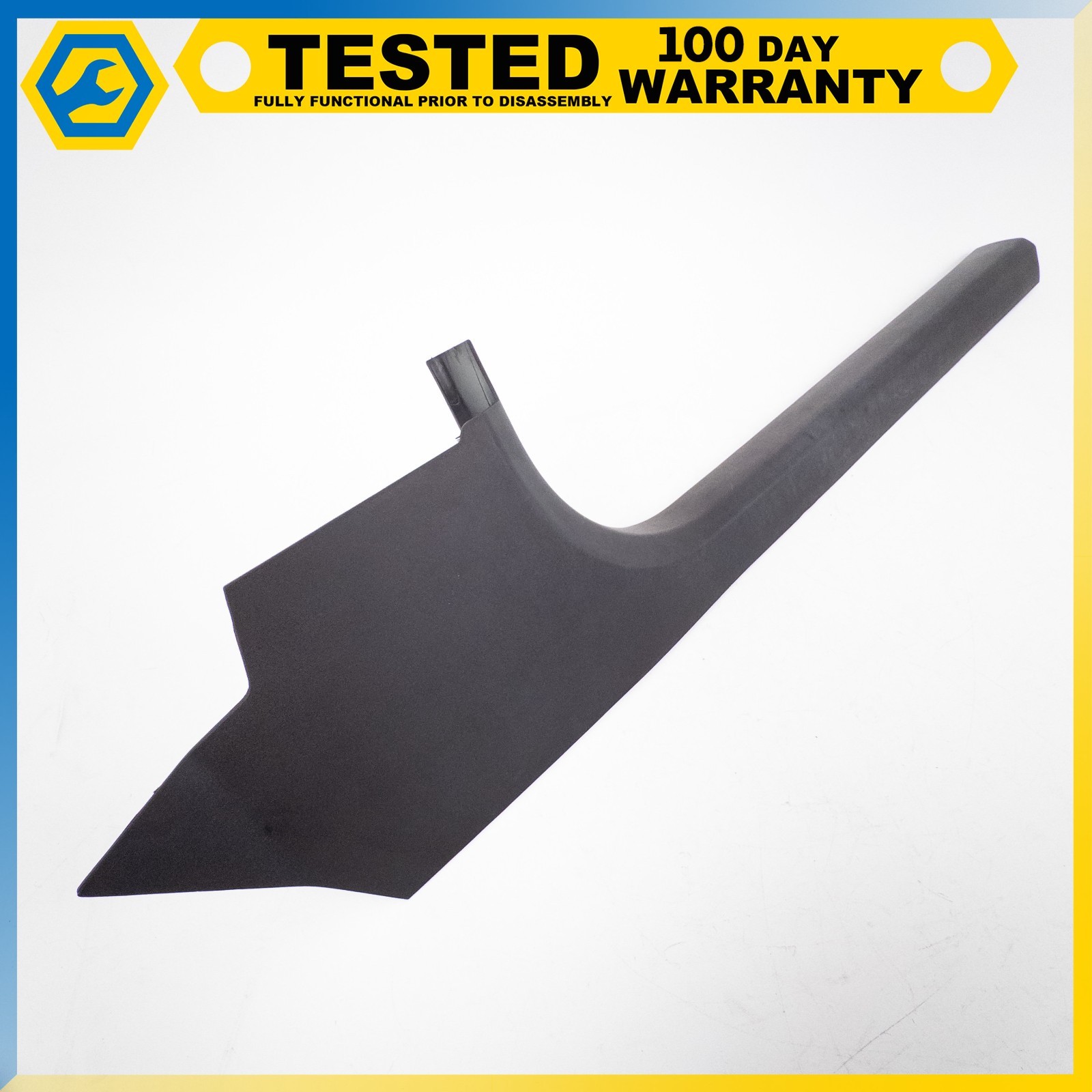 05-13 CHEVROLET CORVETTE C6 FRONT RIGHT SIDE INNER DOOR SILL TRIM PLATE COVER OE