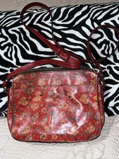 Patricia Nash Multi Crossbody Bag Multicolor Floral