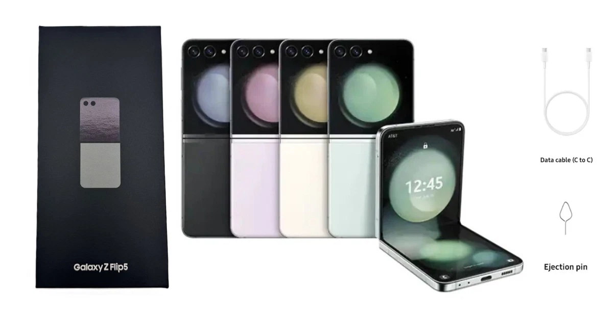 Samsung Galaxy Z Flip5 256GB for Sale | Shop New & Used Cell