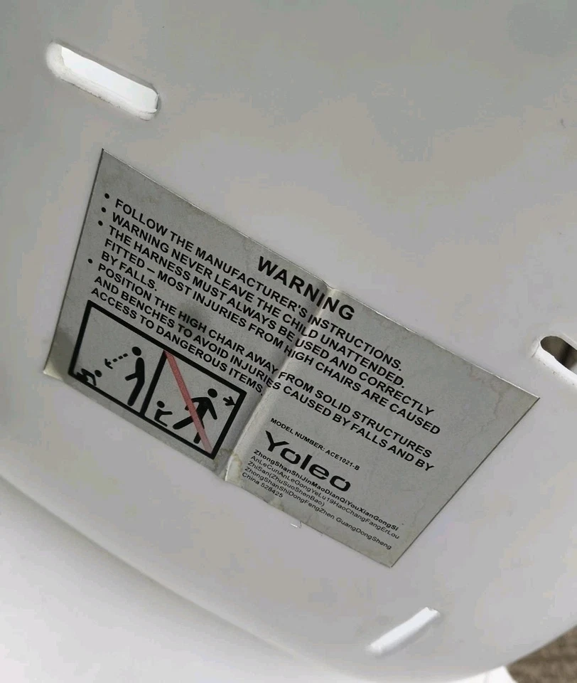 Feeding Chair, High Chair For Baby and Toddler - Image 4 of 4