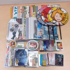 My Hero Academia Collectible Lot Postcards Badges Stickers Slight Wear Japan