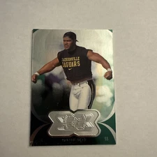 1998 Spx Finite Junior Seau Pure Energy #d/ 2500 San Diego Chargers ⚡️ HOF