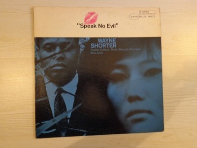 WAYNE SHORTER - SPEAK NO EVIL - BLUE NOTE 1973 Reissue Vinyl Record