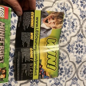 Lot Of 3 Lego Instruction Manuals - Minecraft & Ninjago -  21123. 21145. 9441