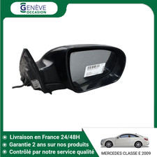 Retroviseur droit (ou coque) Mercedes CLASSE E