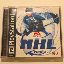 EA SPORTS NHL 2001 Sony PlayStation 1 PS1 2001 E NTSC-U/C Hockey