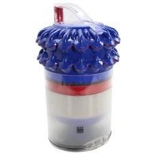 Dyson CY23 CY22 CANISTER DIRT DUST BIN CAN CUP w/ CYCLONE Genuine OEM Part Blue