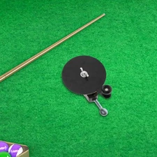 Billiard Pool Cue Tip Sander Cue Tip Burnisher Tool Professional for Snooker