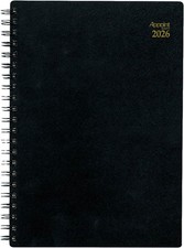 Daigo 2026 Planner, Appointment Weekly, Left, A5, Black, E1047, 2025, Starts Dec