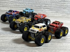 Vintage 1990 Galoob Micro Machines Tuff Trax LOT OF 6 M
