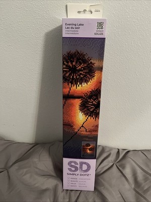 Simply Dotz Evening Lake Diamond Painting
