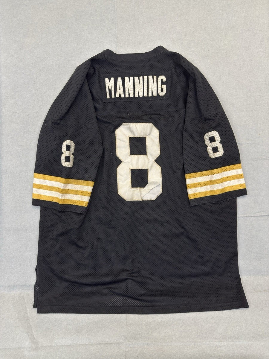 Vtg New Orleans Saints Archie Manning #8 Mitchell Ness 1971