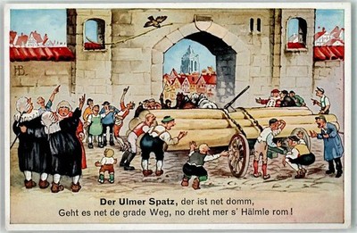 52284980 - 7900 Ulm Ulm Spatz horse-drawn carriage Ulm Stadtkreis