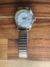 MONTRE MECANIQUE ANCIENNE HOMME LIP MODÈLE DAUPHINE FONCTIONNELLE 1950/60