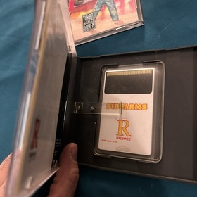 Side Arms (TurboGrafx-16) W/Case & Manual 