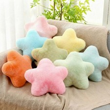 8 Pack Star Shaped Throw Pillow Valentines Gifts Decorations Mix Star Plush f...
