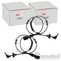 2X NTY ABS-SENSOR Raddrehzal Hinten Passend FüR Ford USA Expedition | HCA-CH-011