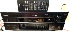 VINTAGE YAMAHA RX-V1000 5.1 HT HiFi A/V RECEIVER w/ ORIGINAL CONTROL  NICE 